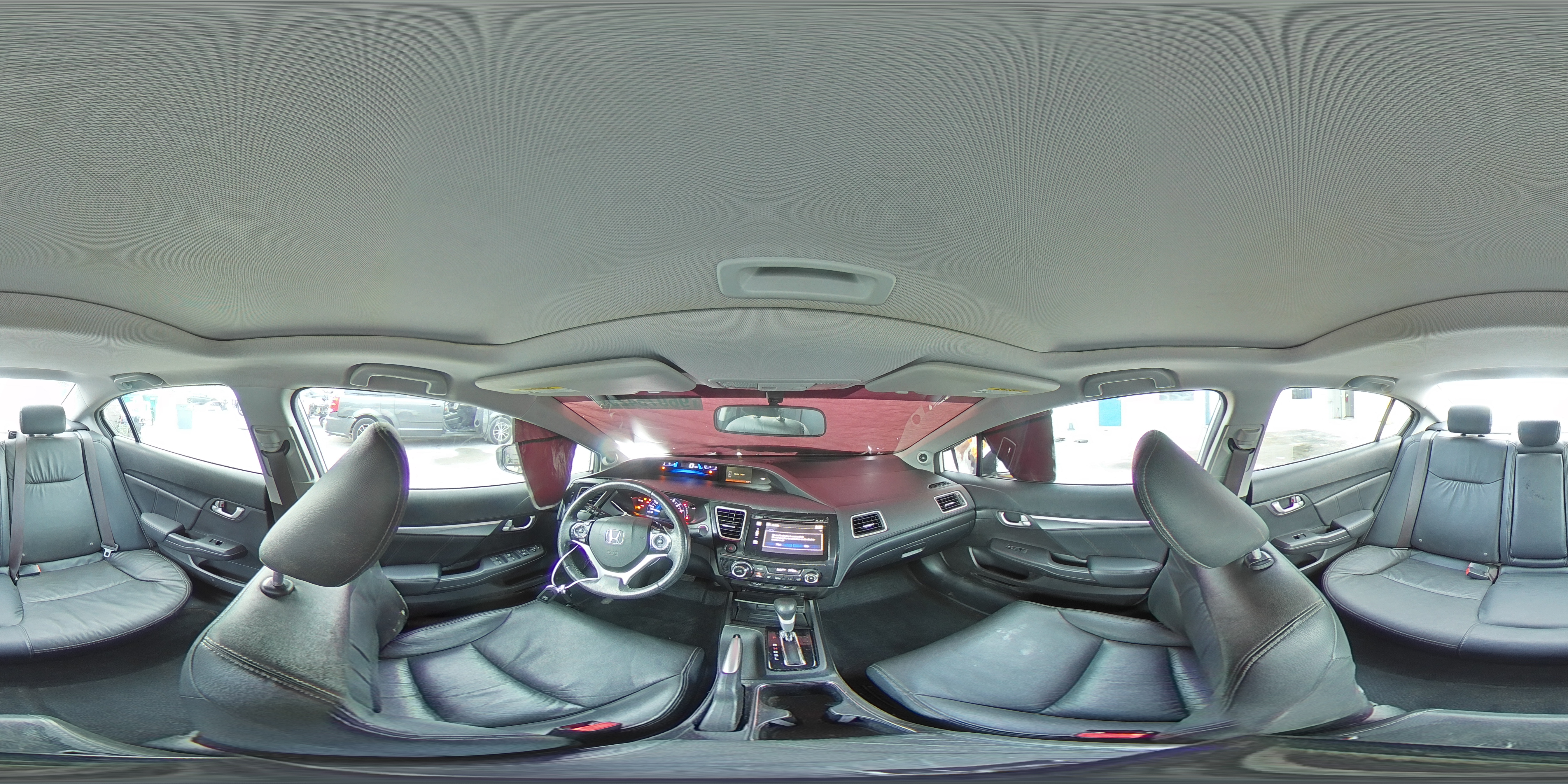 2014 Honda Civic Exl VIN: 19XFB2F99EE030974 Lot: 96075425