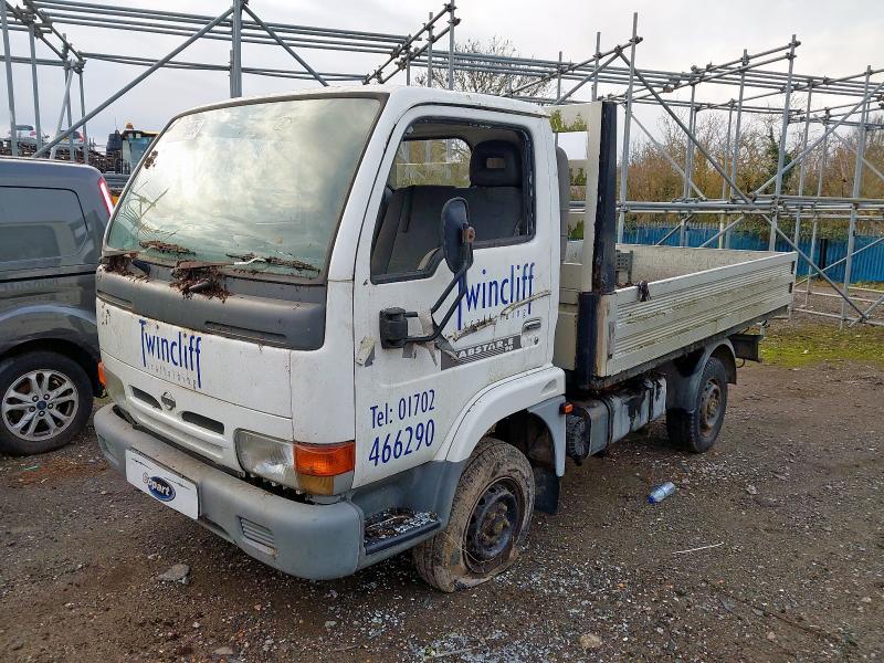 2001 NISSAN CABSTAR E90 SWB  for sale at Copart ROCHFORD