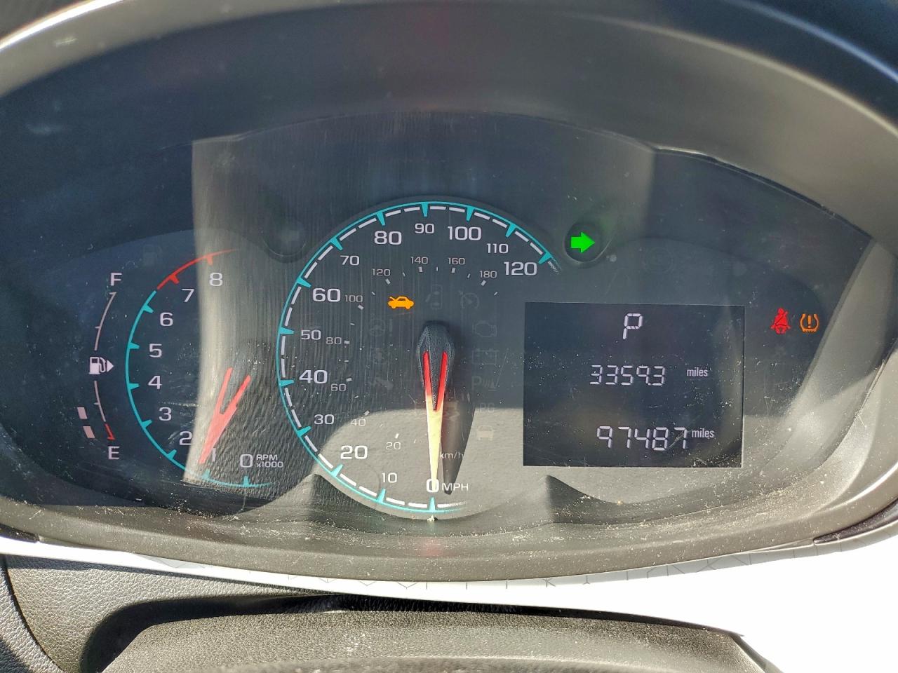 2016 Chevrolet Spark 1Lt VIN: KL8CD6SA0GC559804 Lot: 96926455