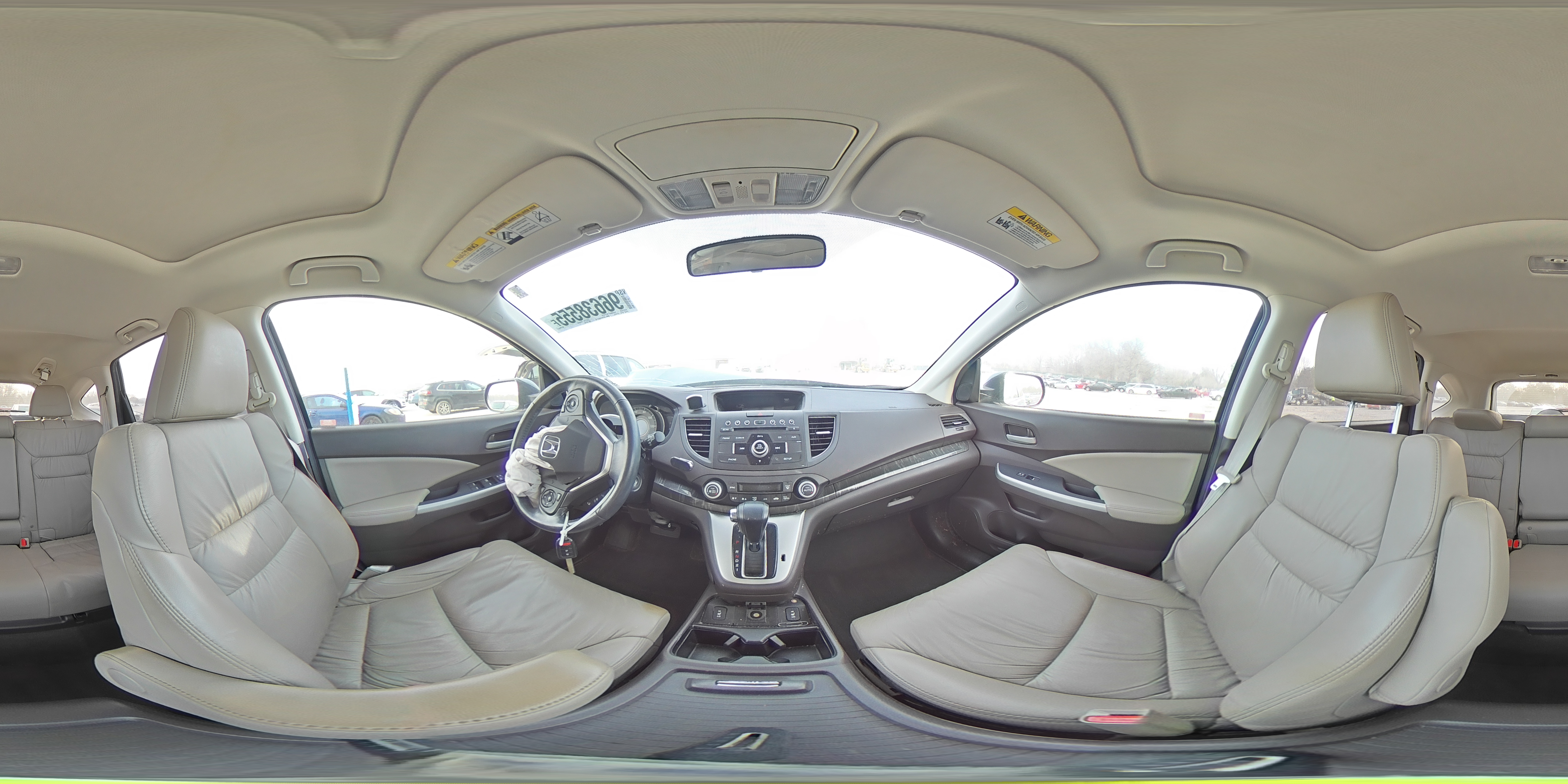 2014 Honda Cr-V Exl VIN: 2HKRM3H79EH527852 Lot: 96638555