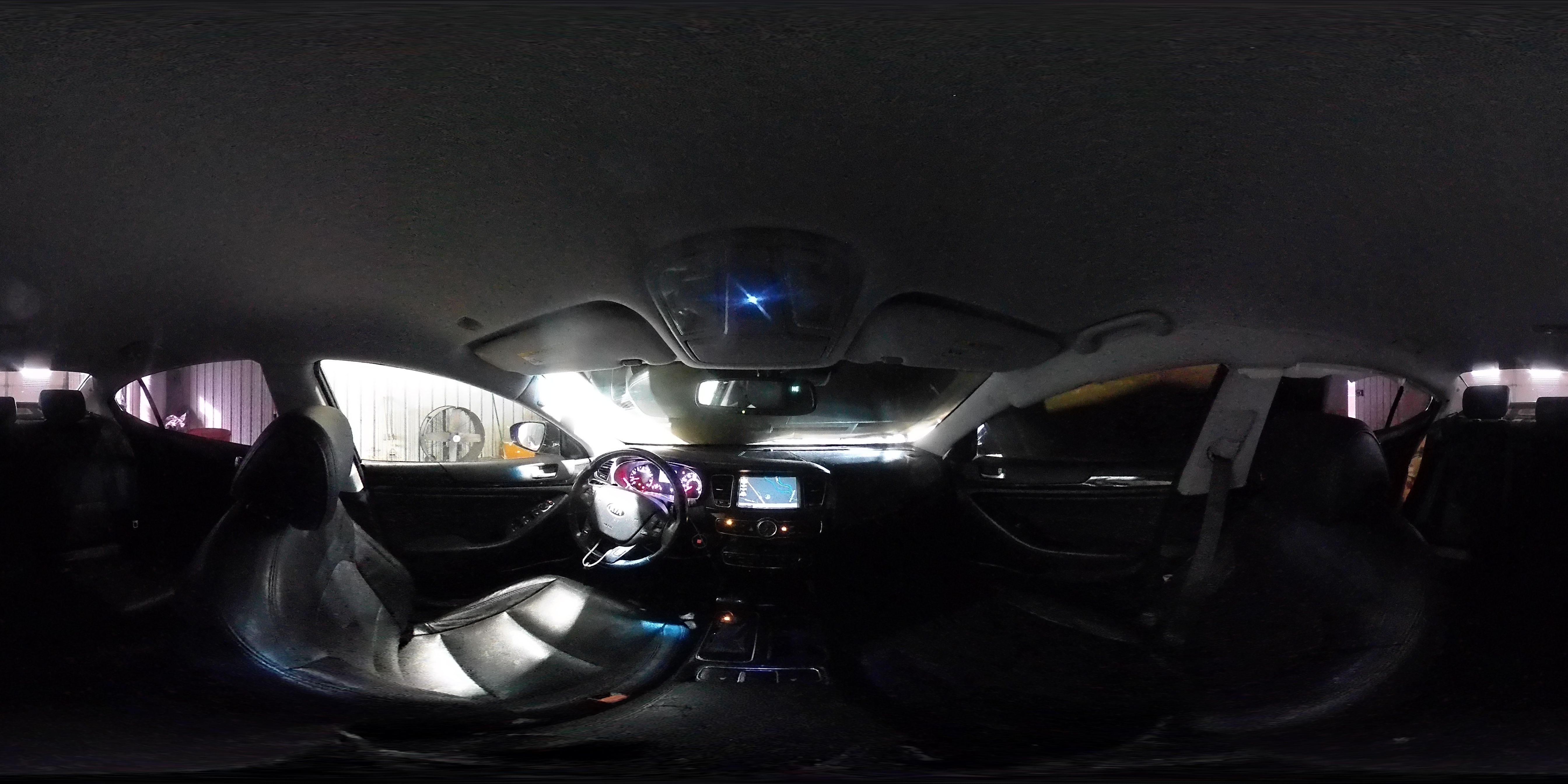 2015 Kia Cadenza Premium VIN: KNALN4D7XF5176849 Lot: 94696535