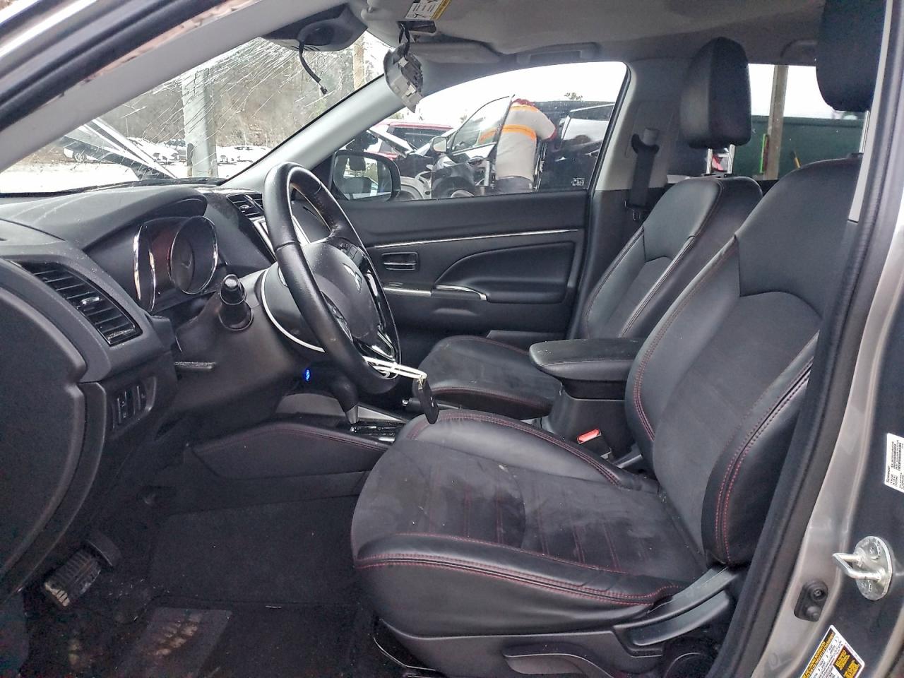 2022 Mitsubishi Outlander Sport Se VIN: JA4APVAU4NU012340 Lot: 94851175