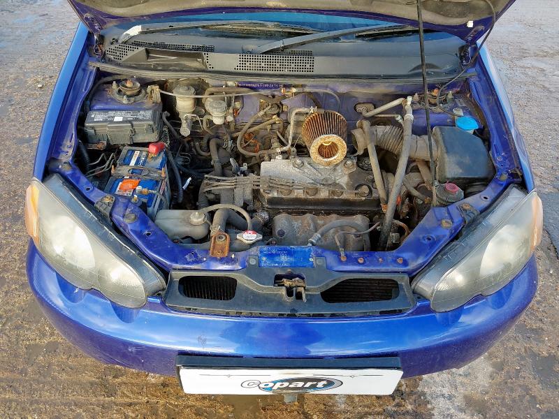 2001 HONDA HR-V 1.6 5DR 4WD