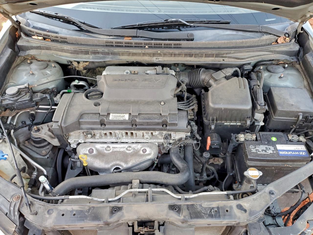 2010 Hyundai Elantra Blue VIN: KMHDU4AD7AU102187 Lot: 94725105