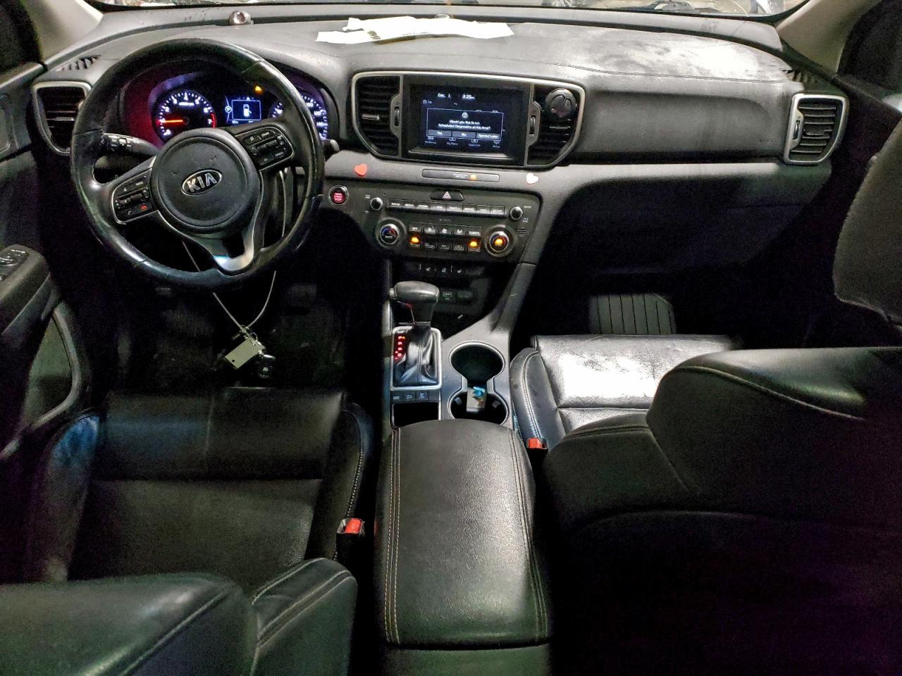 2017 Kia Sportage Ex VIN: KNDPNCAC9H7289456 Lot: 93732455