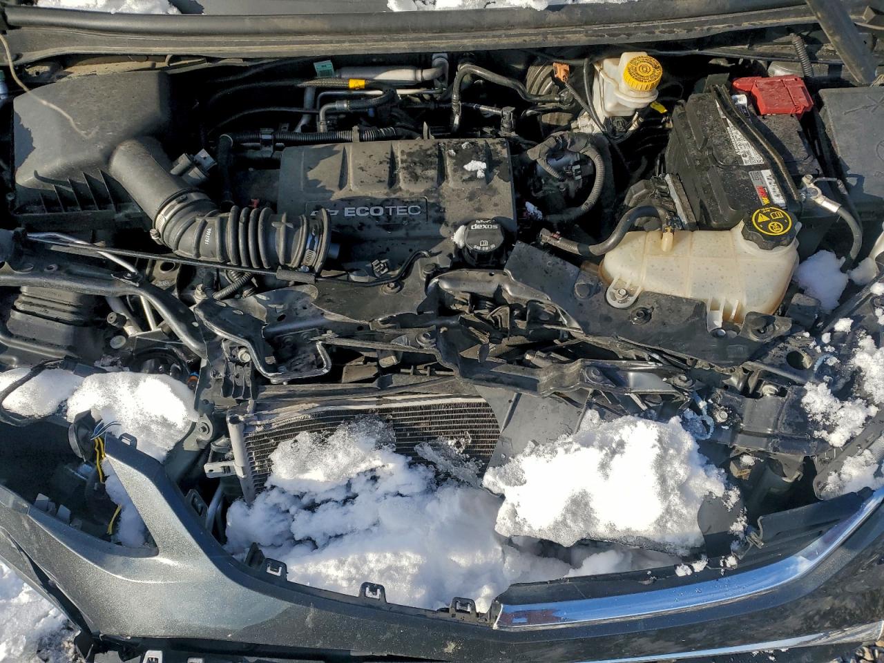 2019 Chevrolet Sonic Premier VIN: 1G1JF5SB6K4124101 Lot: 95257485