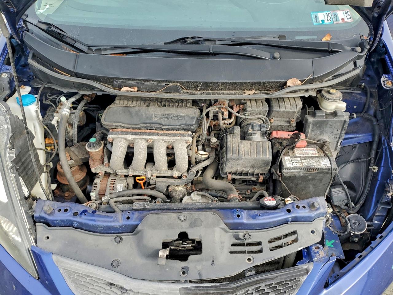 2012 Honda Fit VIN: JHMGE8H34CC035431 Lot: 93813695