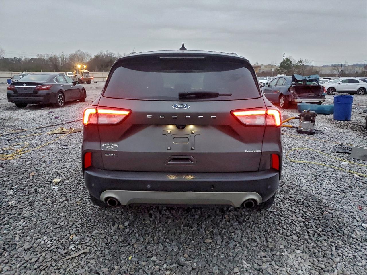 2020 Ford Escape Sel VIN: 1FMCU0H62LUC66929 Lot: 94466425