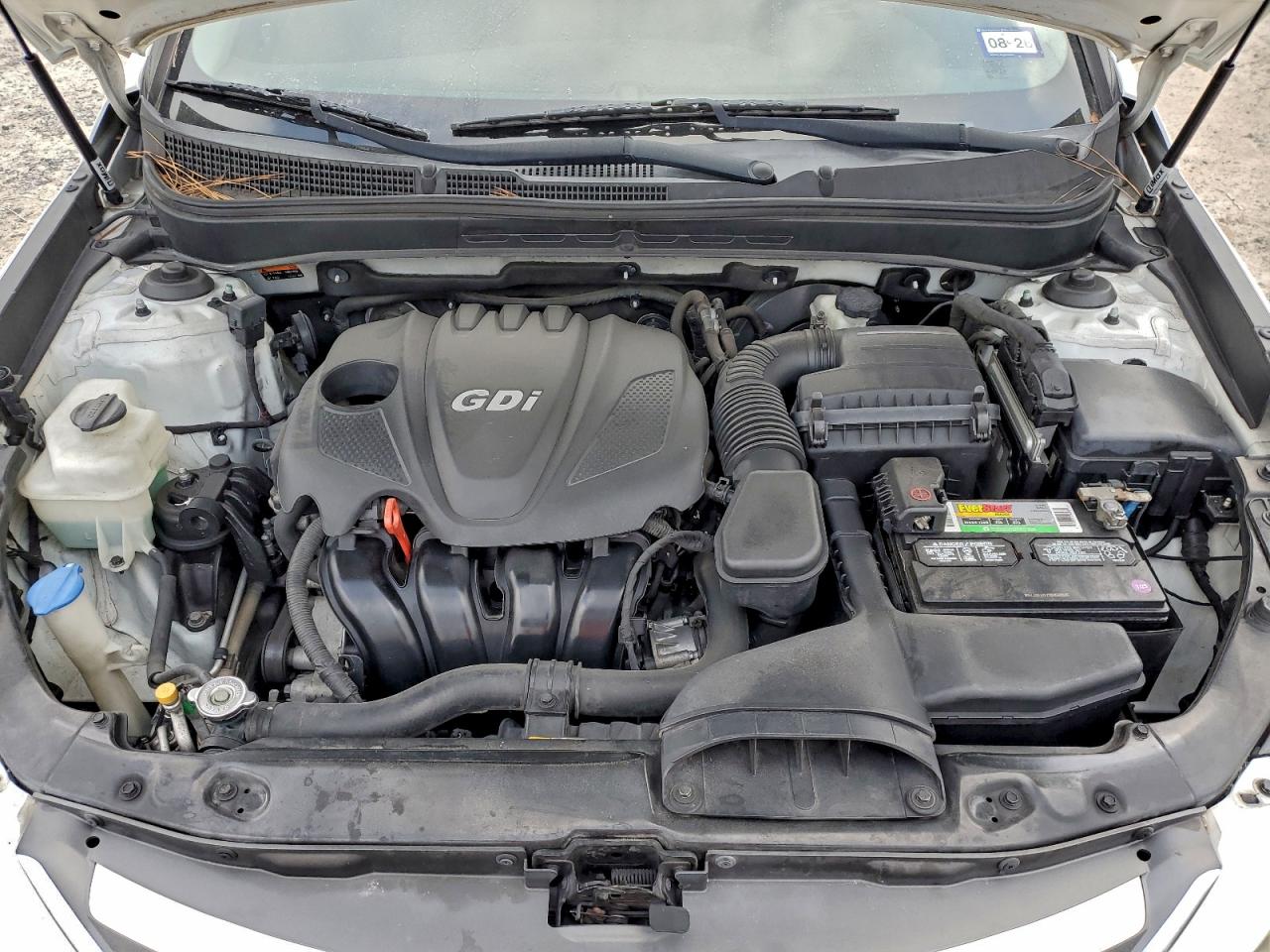 2014 Hyundai Sonata Gls VIN: 5NPEB4AC6EH877327 Lot: 98163295