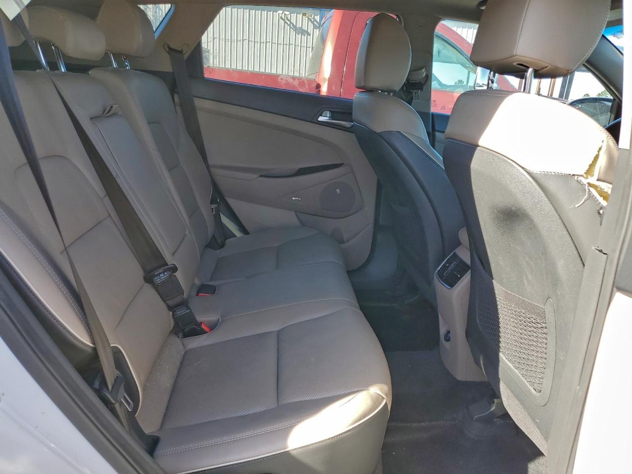 2019 Hyundai Tucson Limited VIN: KM8J3CAL1KU907496 Lot: 98175475