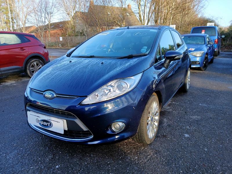 2012 FORD FIESTA 1.4 TITANIUM 5DR for sale at Copart GLOUCESTER