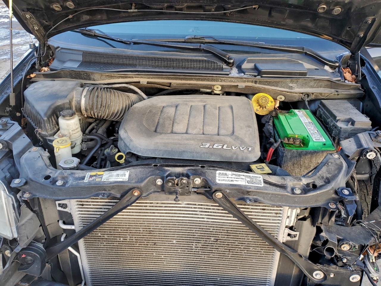 2015 Dodge Grand Caravan Se VIN: 2C4RDGBG2FR607708 Lot: 95876185