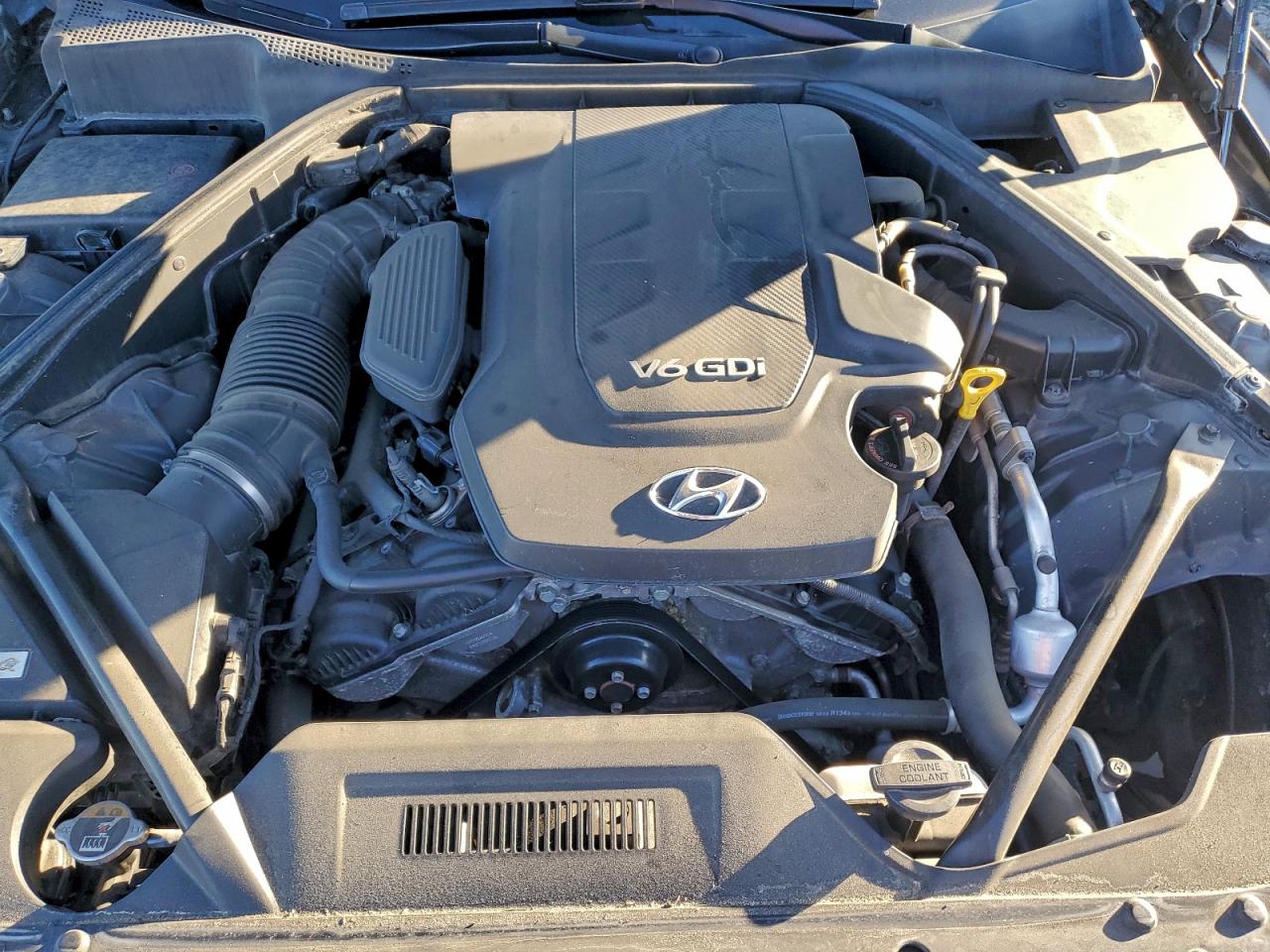 2015 Hyundai Genesis 3.8L VIN: KMHGN4JE5FU039844 Lot: 95630085