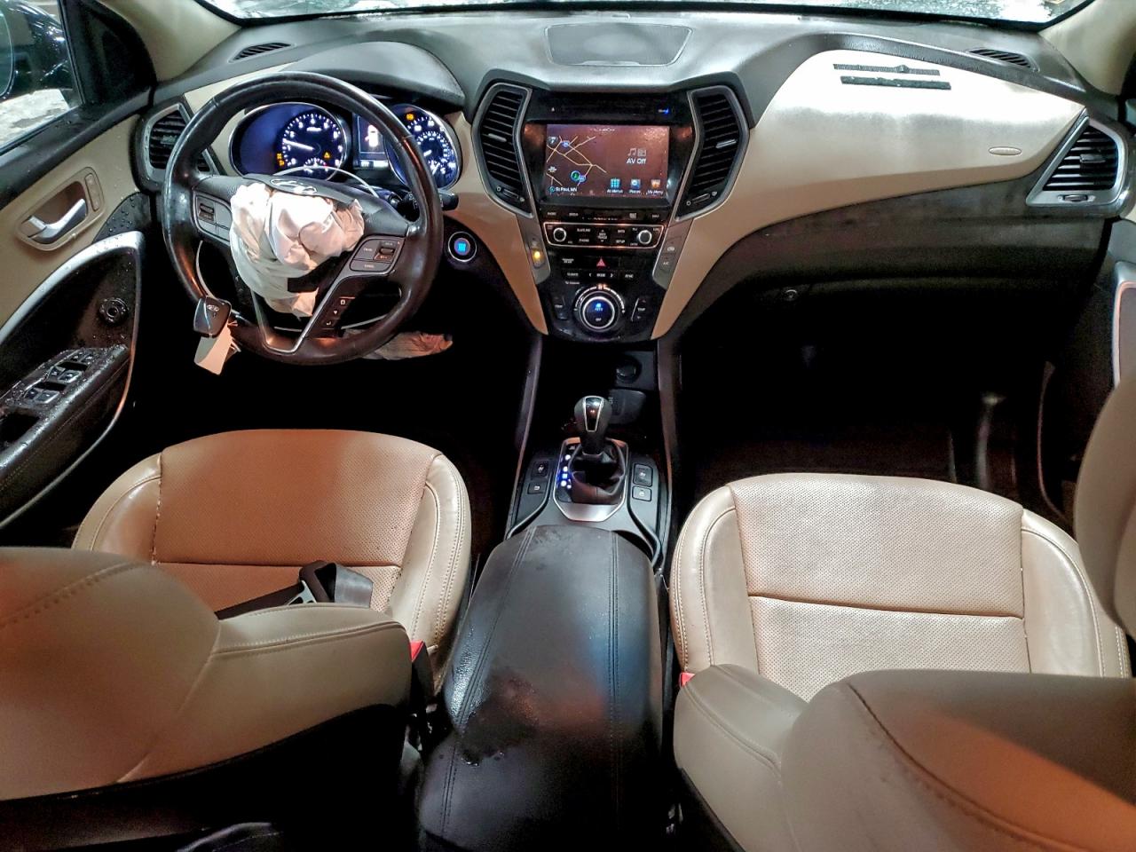 2017 Hyundai Santa Fe Sport VIN: 5XYZWDLAXHG502313 Lot: 94743755