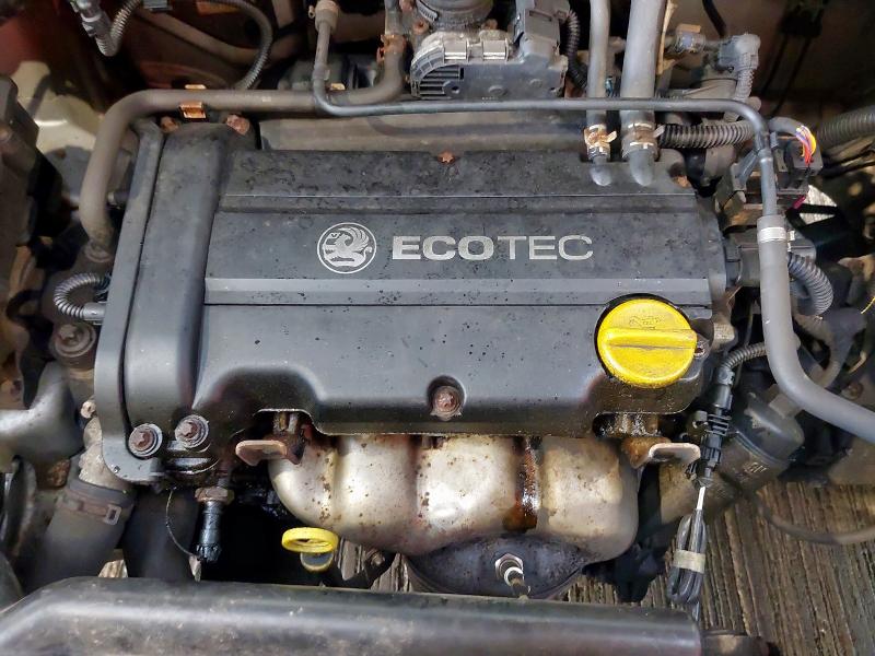 2008 VAUXHALL CORSA 1.2I 16V CLUB 3DR