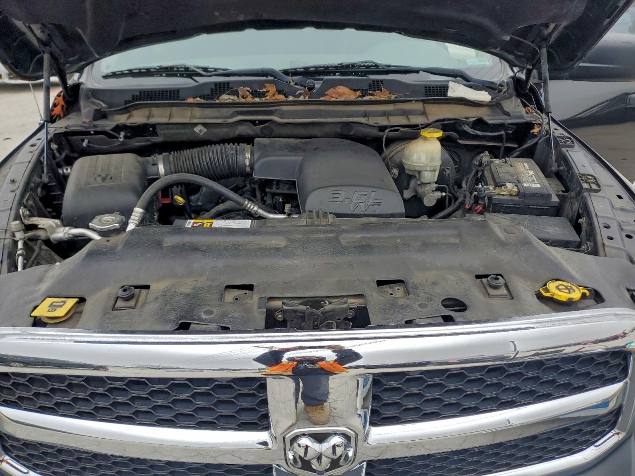 2017 Ram 1500 St VIN: 1C6RR7KGXHS794402 Lot: 95106705