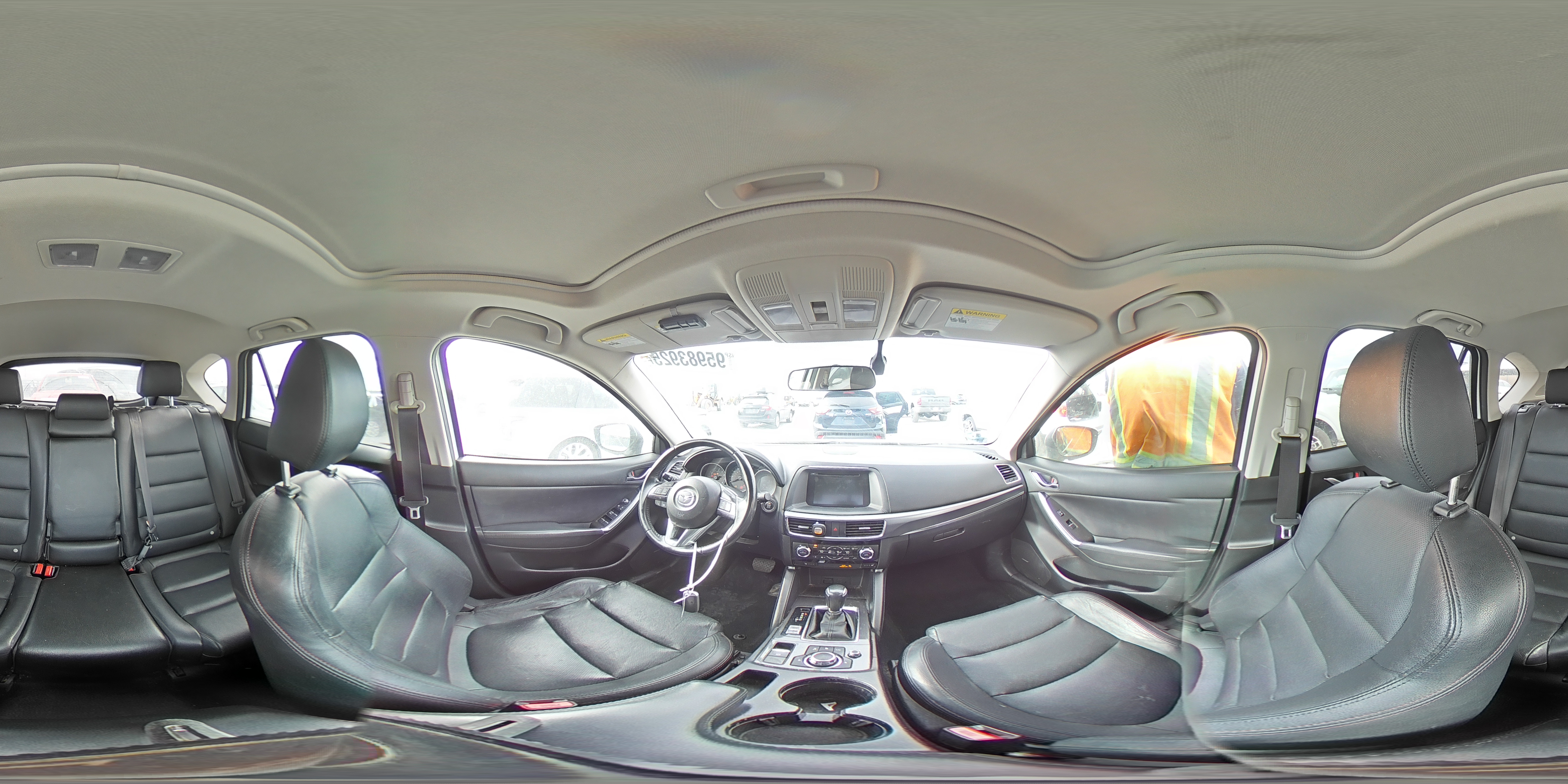 2016 Mazda Cx-5 Gt VIN: JM3KE4DY0G0916454 Lot: 95983925