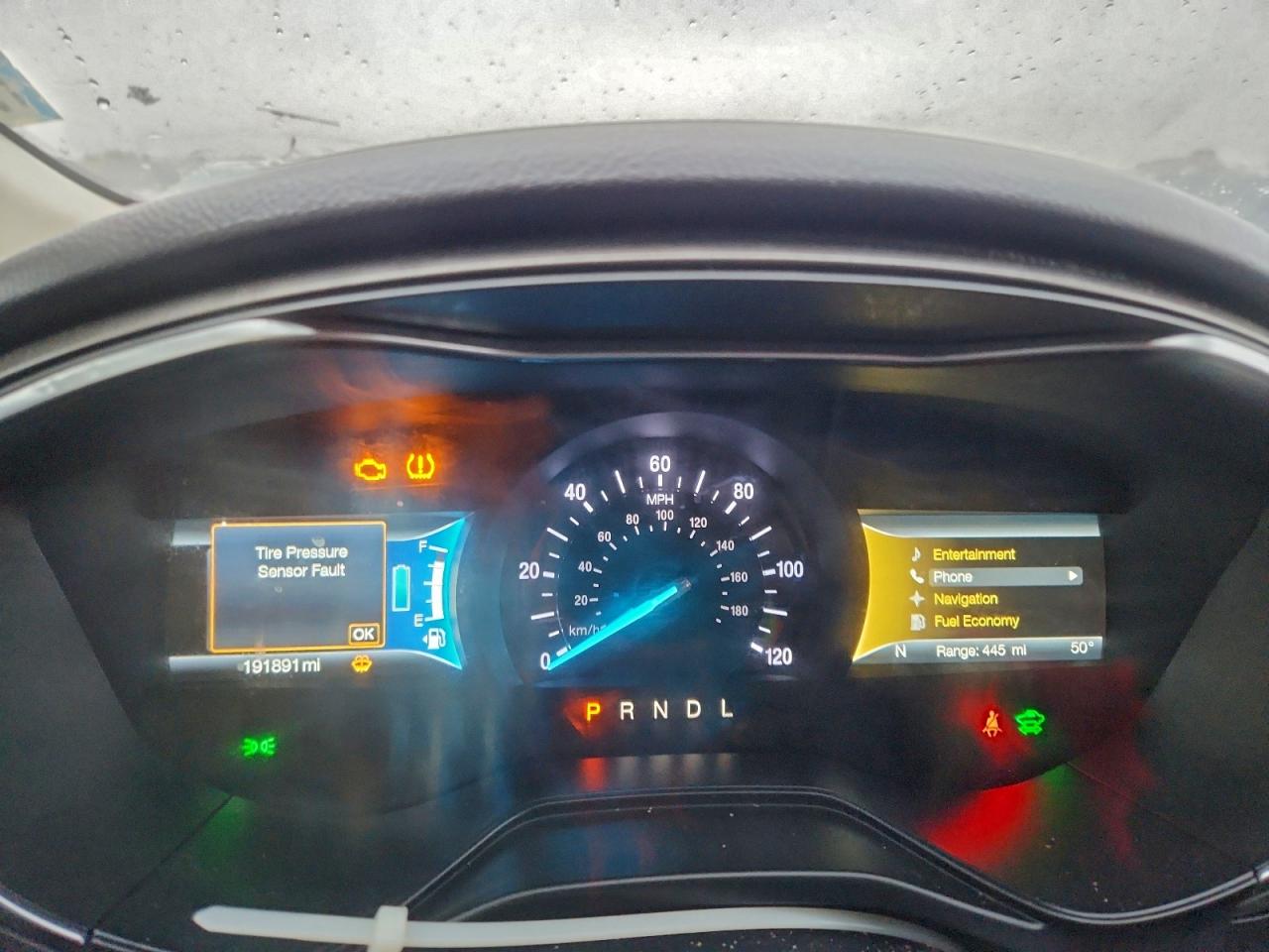 2019 Ford Fusion Se VIN: 3FA6P0LU2KR109170 Lot: 94269915