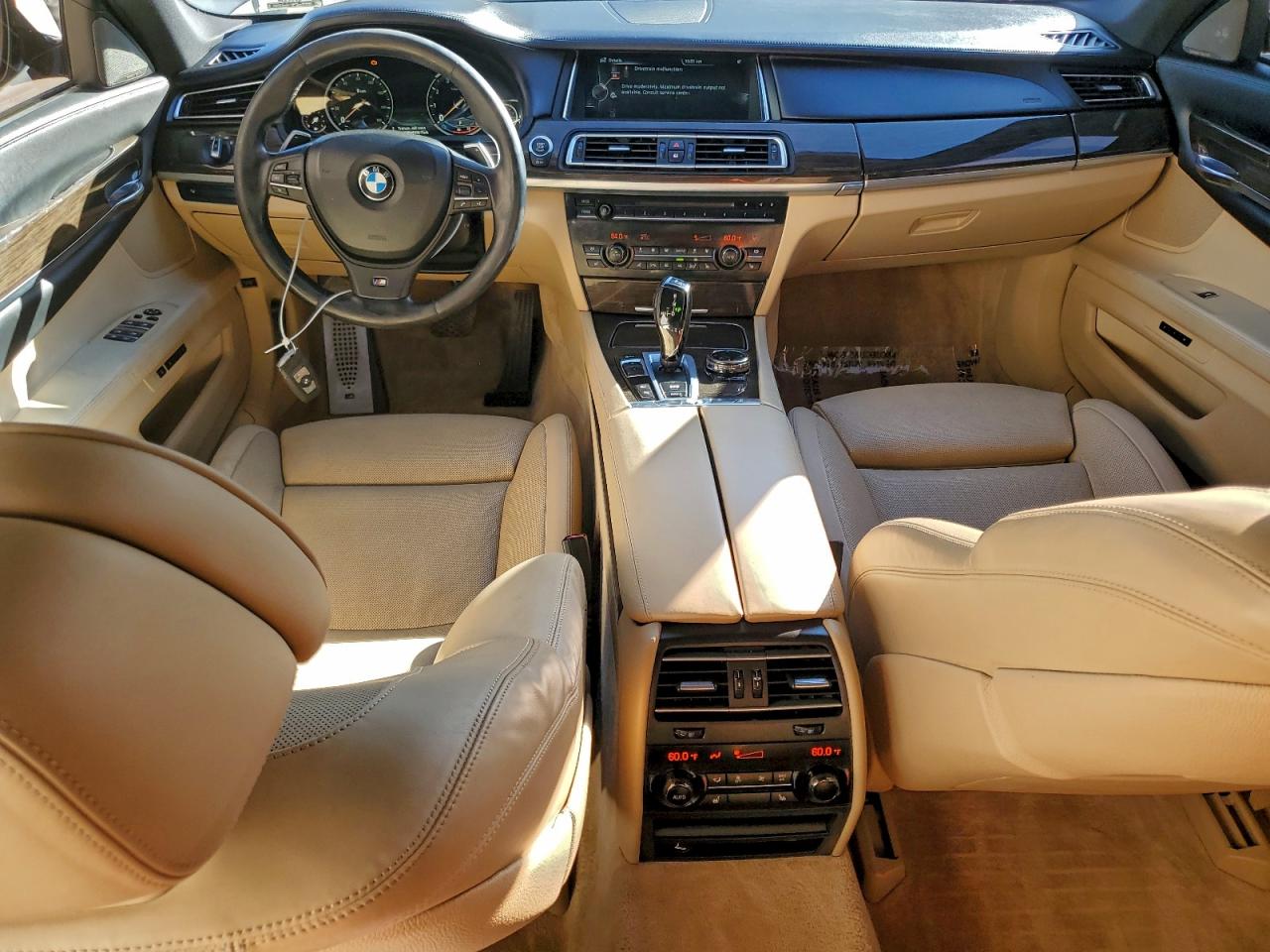 2014 BMW 750 Lxi VIN: WBAYF8C57ED652893 Lot: 95806665