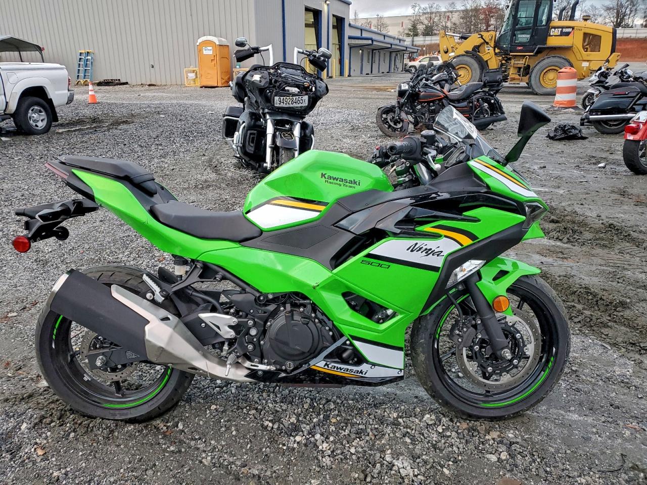 2025 Kawasaki Ex500 H