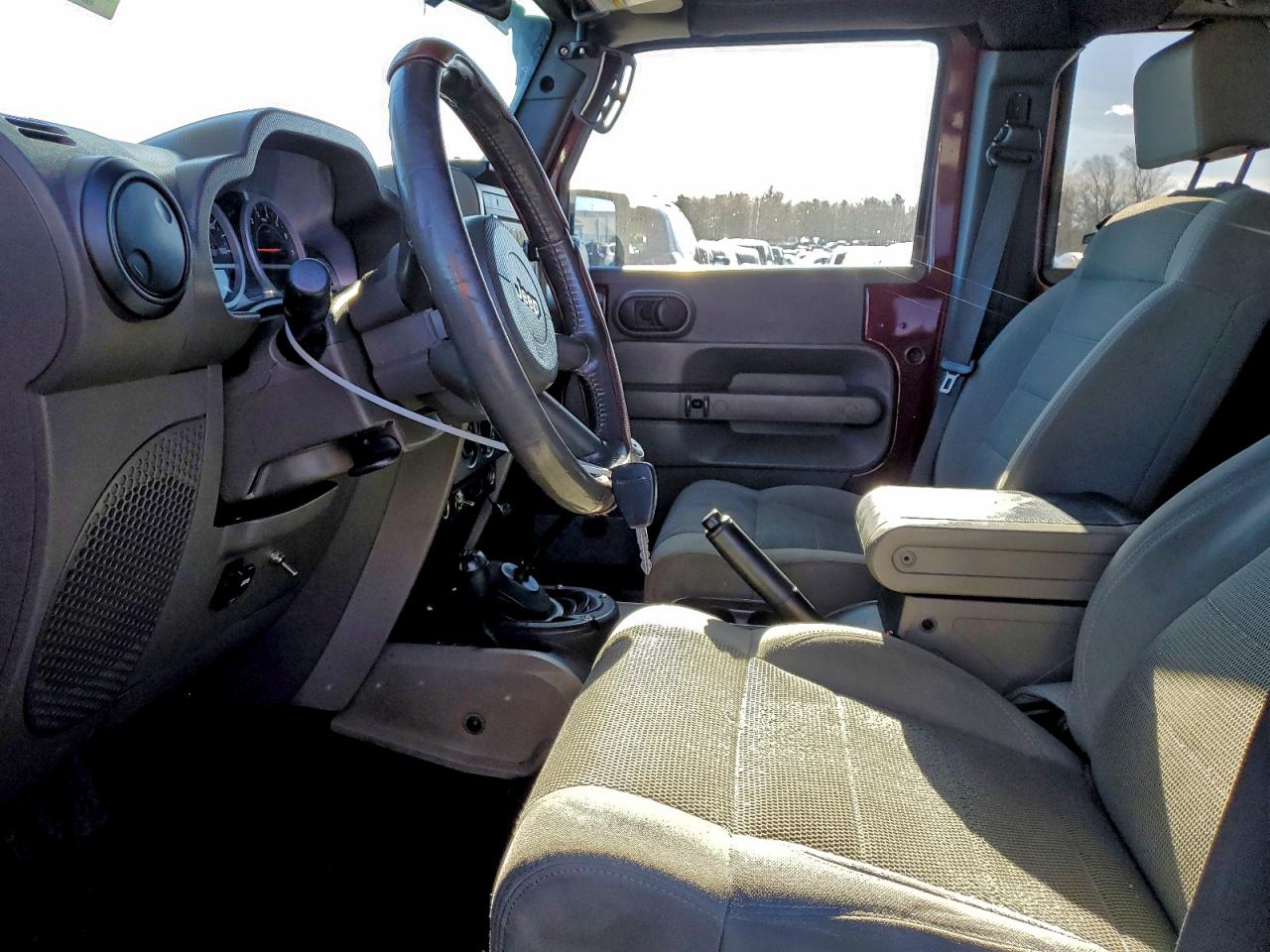 2007 Jeep Wrangler Sahara VIN: 1J8GA59187L105780 Lot: 93055785