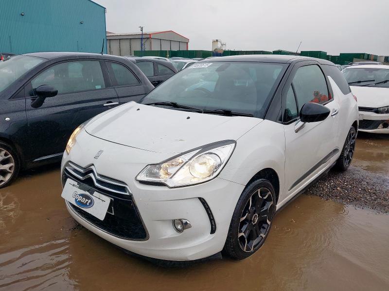 2015 CITROEN DS3 1.6 E-HDI AIRDREAM DSTYLE PLUS 3DR for sale at Copart ROCHFORD