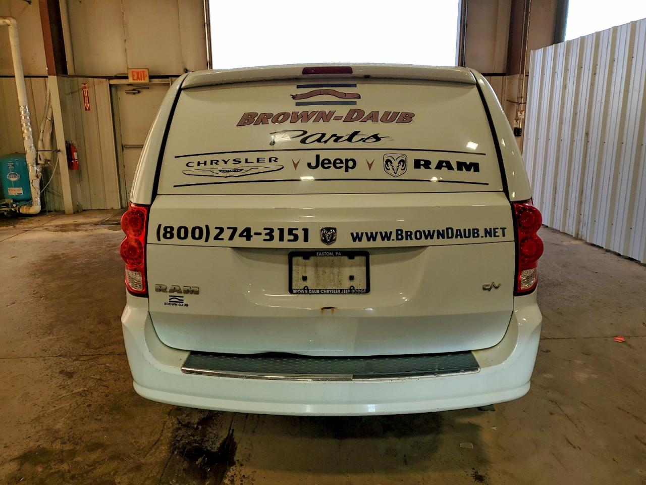 2014 Ram Tradesman VIN: 2C4JRGAG8ER472121 Lot: 95272785