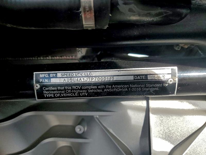 2023 ARTIC CAT SUPER CAT UTILITY VEHICLE