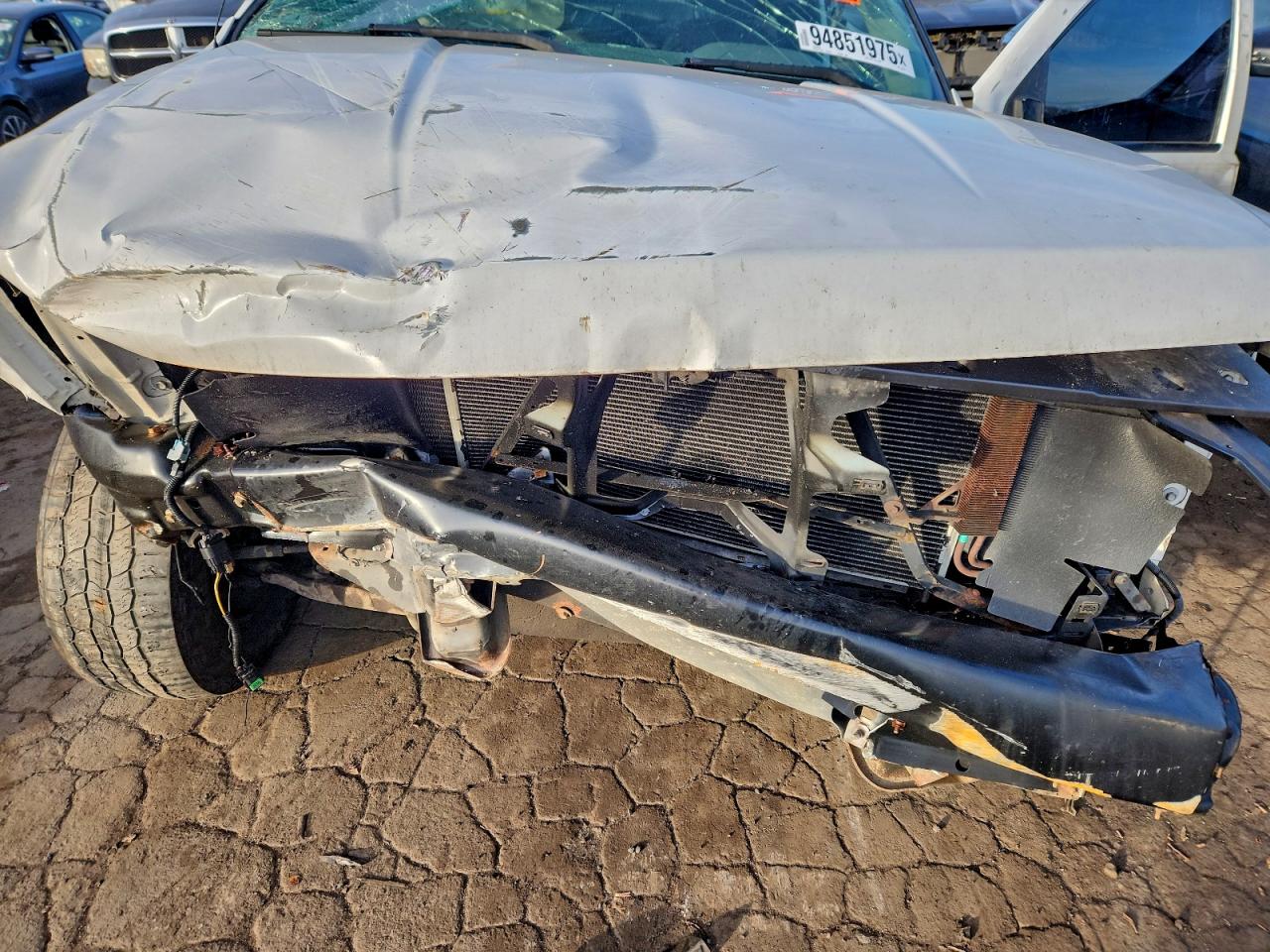 2008 Chevrolet Silverado C1500 VIN: 1GCEC14X88Z228667 Lot: 94851975