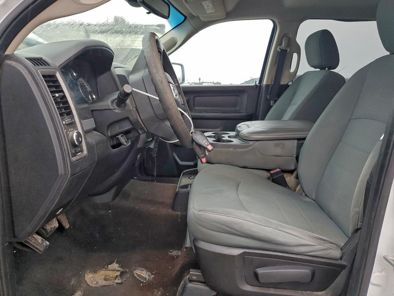 2013 Ram 1500 St VIN: 1C6RR6KT9DS712404 Lot: 97239955