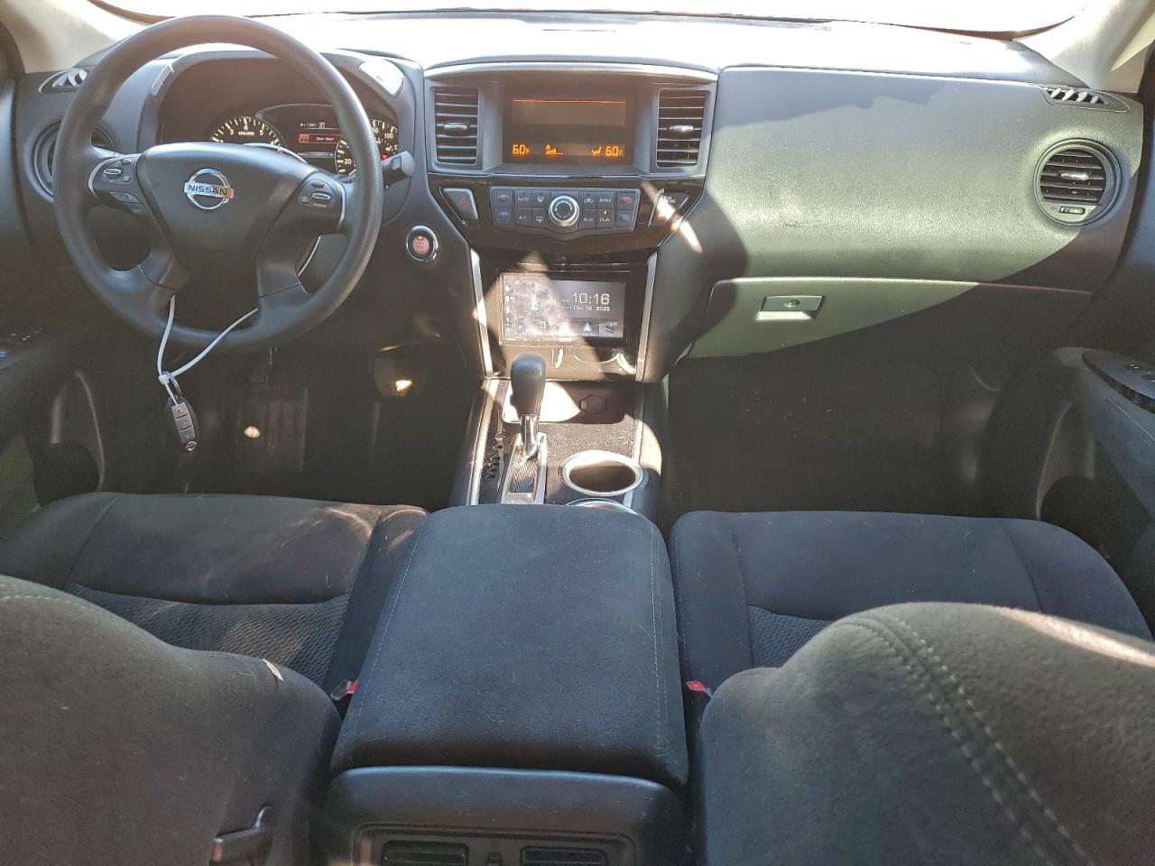 2016 Nissan Pathfinder S VIN: 5N1AR2MM6GC665931 Lot: 95036355