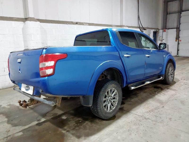 2016 MITSUBISHI L200 DOUBLE CAB DI-D 178 TITAN 4WD