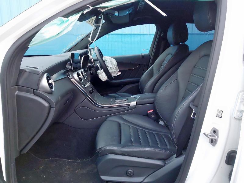 2022 MERCEDES-BENZ GLC COUPE GLC 300D 4MATIC AMG LINE PREM PLUS 5DR 9G-TRONIC