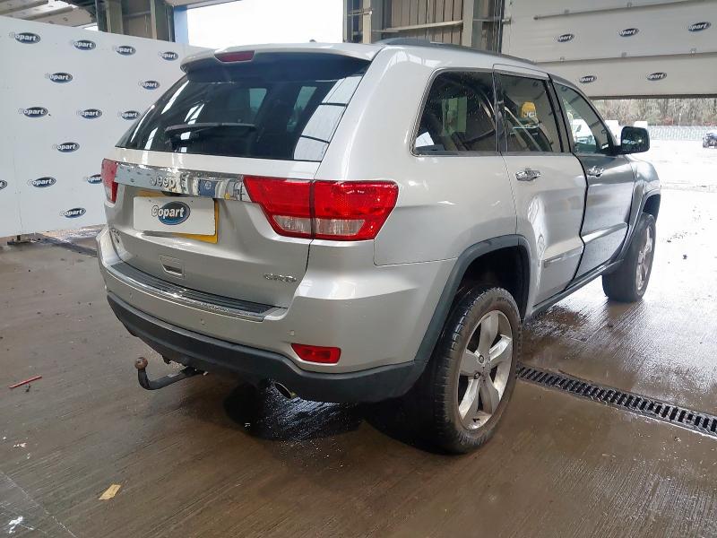 2012 JEEP GRAND CHEROKEE 3.0 CRD OVERLAND 5DR AUTO