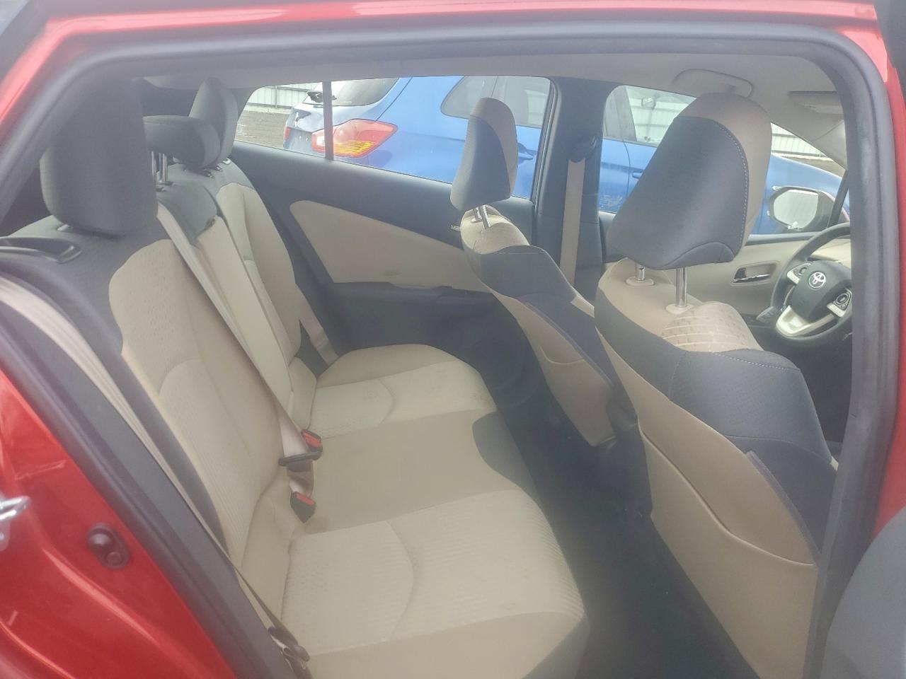 2017 Toyota Prius VIN: JTDKBRFUXH3540936 Lot: 96453865