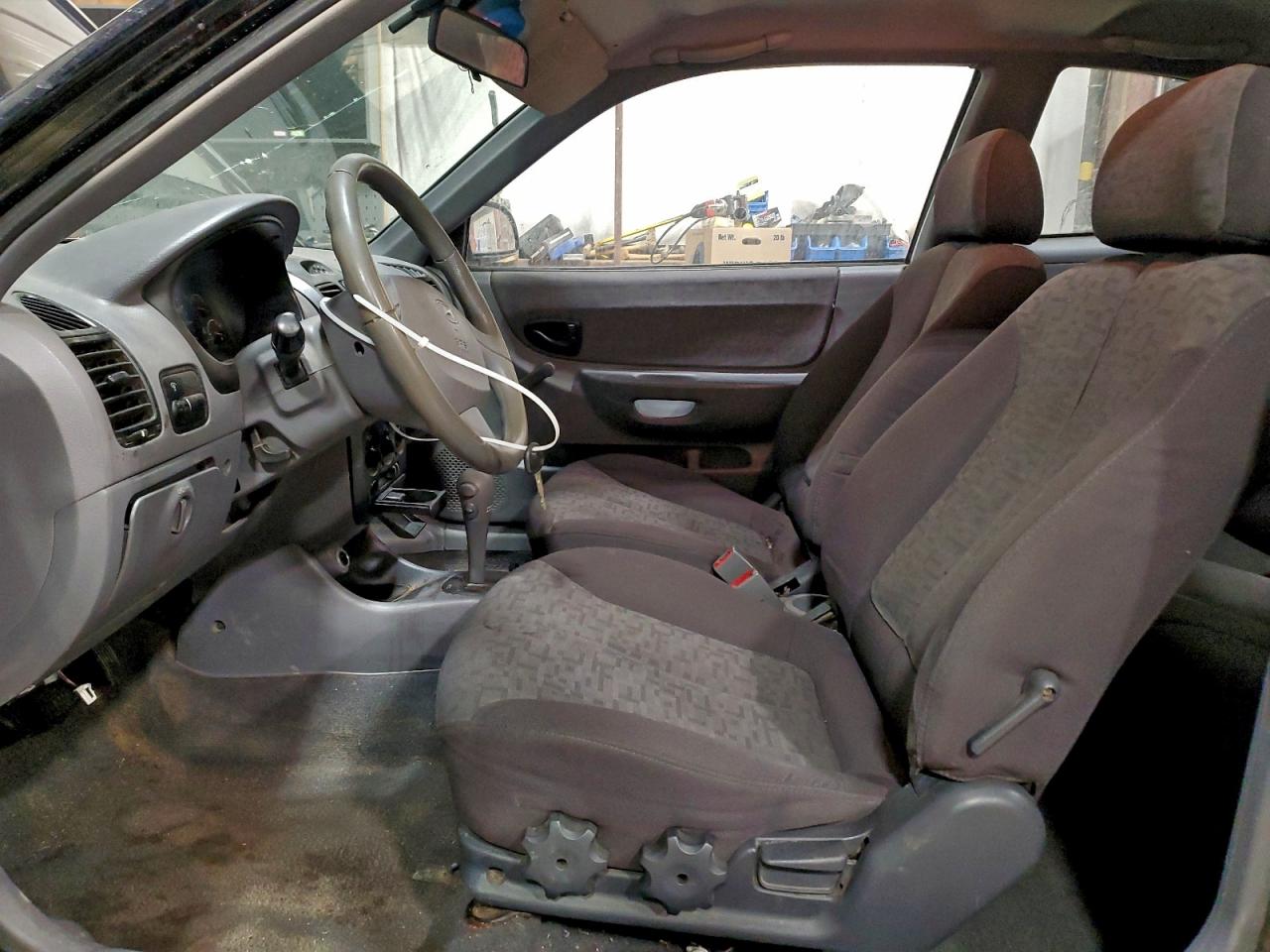 2006 Hyundai Accent Gt VIN: KMHCG35CX6U357938 Lot: 94784225