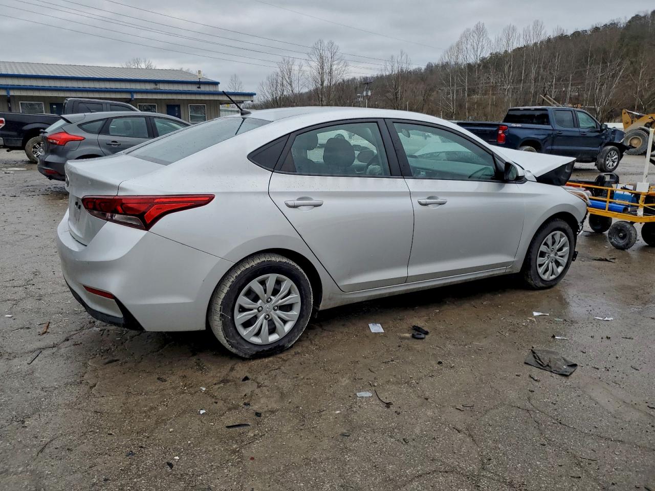 2021 Hyundai Accent Se VIN: 3KPC24A67ME141520 Lot: 97710935