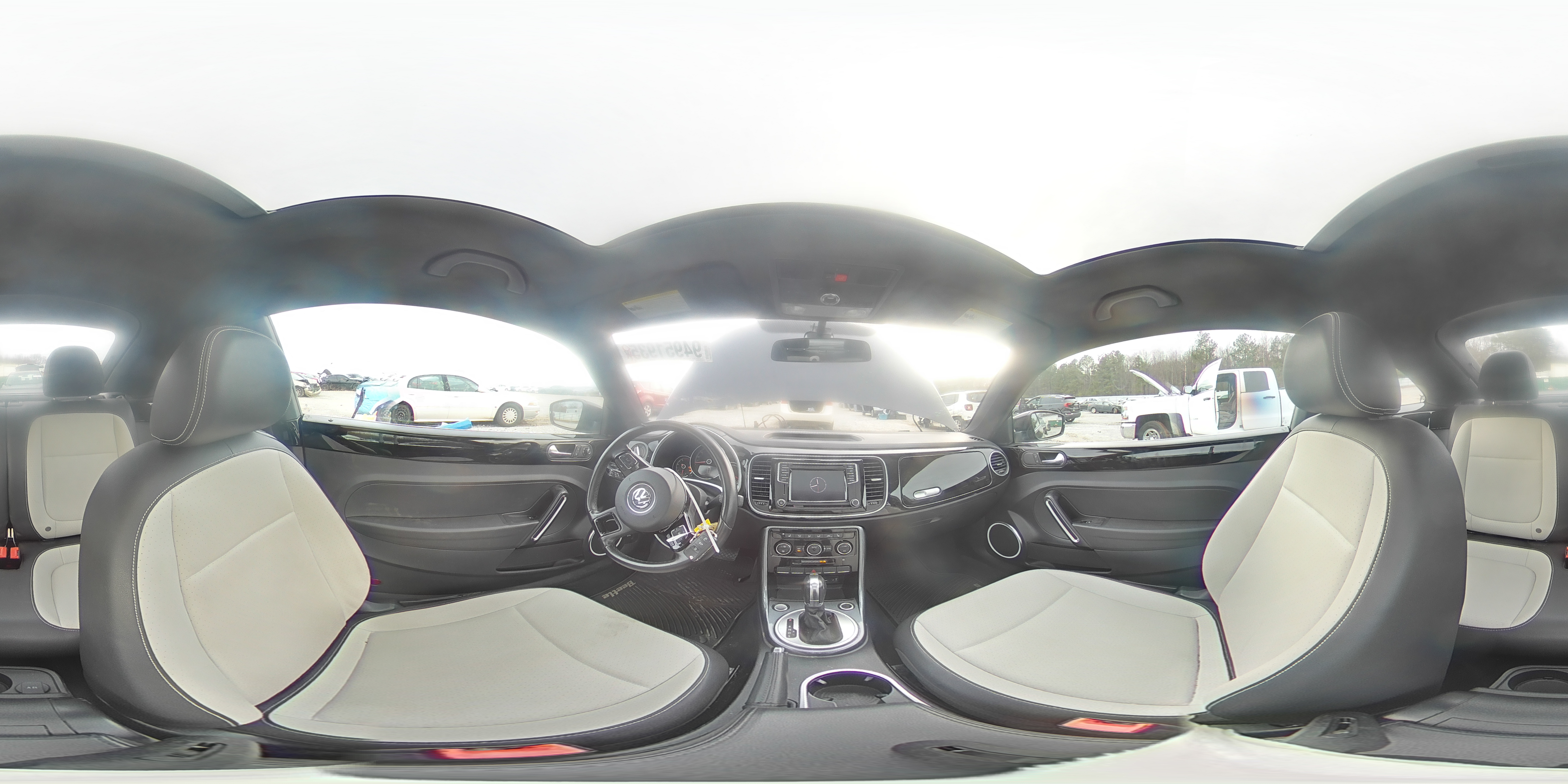 2019 Volkswagen Beetle Se VIN: 3VWJD7AT2KM719645 Lot: 94951935