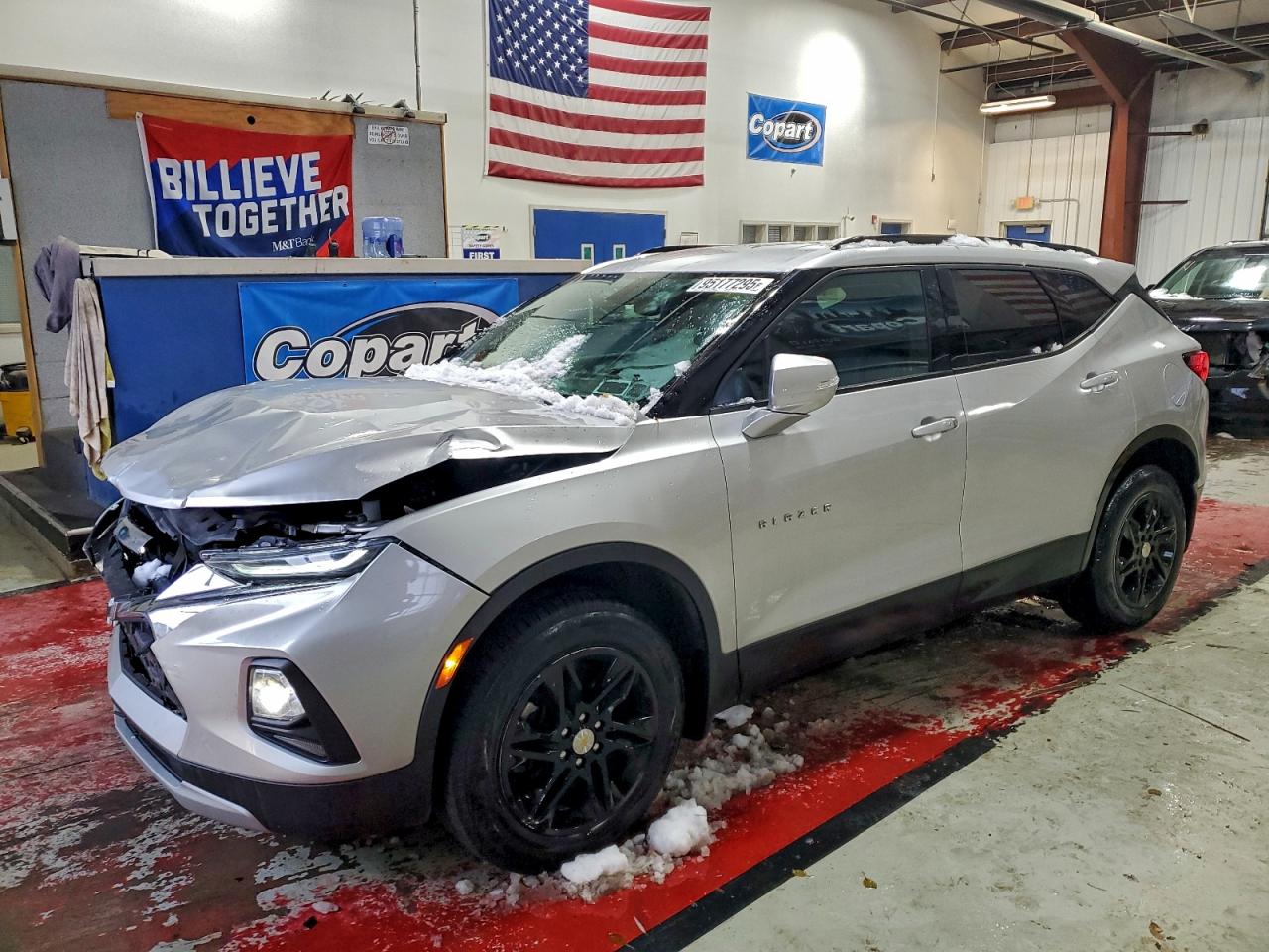 2020 Chevrolet Blazer 2Lt VIN: 3GNKBHR46LS688372 Lot: 95177295