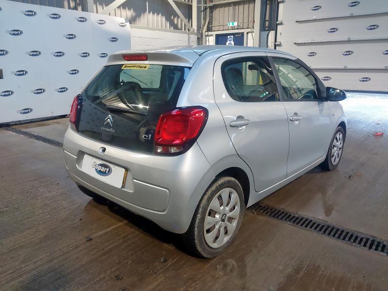 2015 CITROEN C1 1.2 PURETECH FEEL 5DR