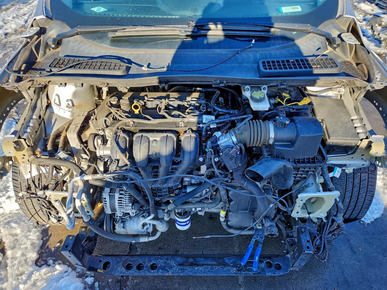 2016 Ford Escape Se VIN: 1FMCU0G76GUC89713 Lot: 94915805