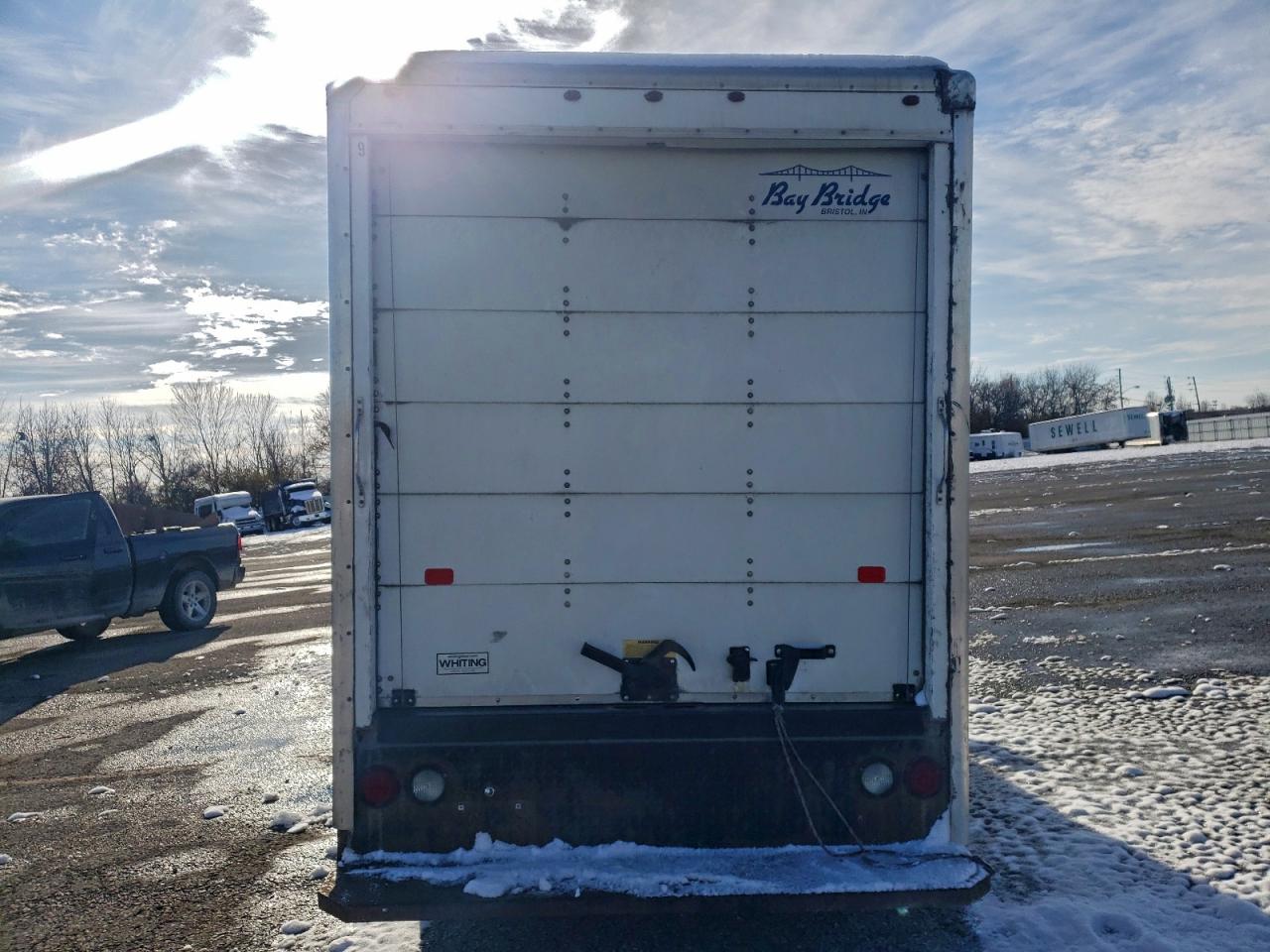 2017 Chevrolet Express G3500 Box Truck VIN: 1GB0GRFG7H1337151 Lot: 94477105