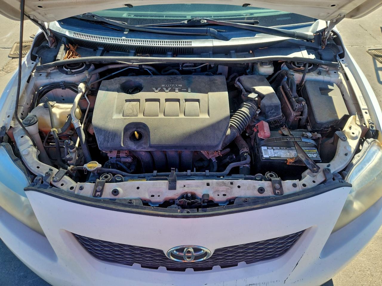 2009 Toyota Corolla Base VIN: 1NXBU40E09Z016586 Lot: 96370295