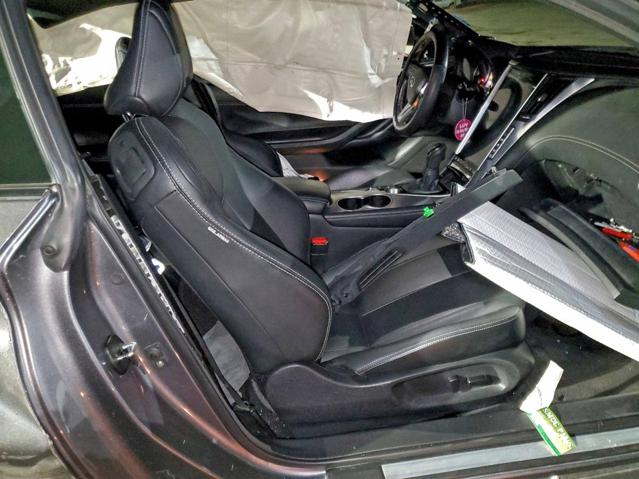 2019 Infiniti Q60 Pure VIN: JN1EV7EK9KM231004 Lot: 97060575