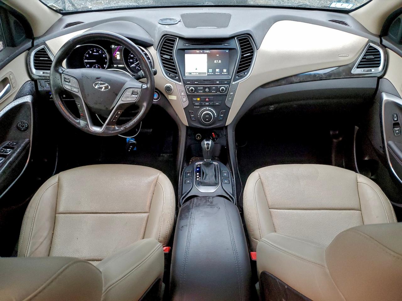 2017 Hyundai Santa Fe Sport VIN: 5XYZUDLB3HG469847 Lot: 97509265