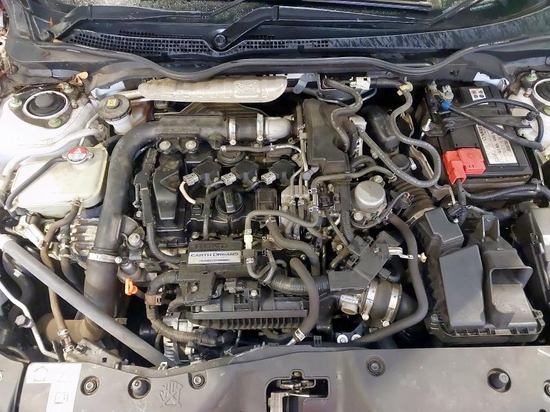 2019 HONDA CIVIC 1.0 VTEC TURBO 126 SPORT LINE 5DR CVT