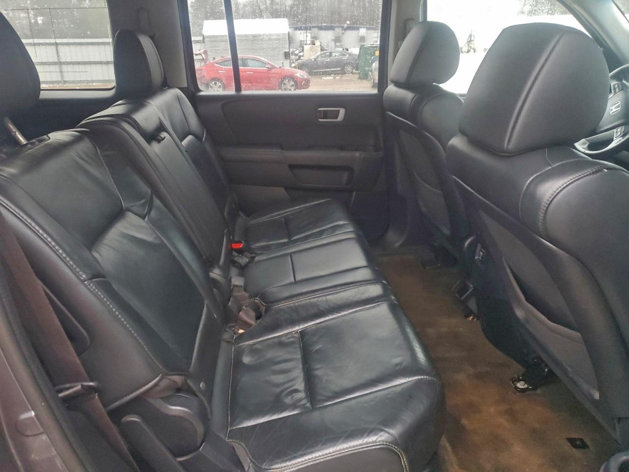 2015 Honda Pilot Exln VIN: 5FNYF4H74FB027576 Lot: 95963885