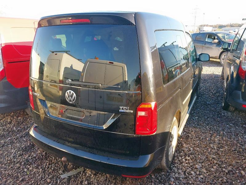 2016 VOLKSWAGEN CADDY LIFE 2.0 TDI BLUEMOTION 5DR