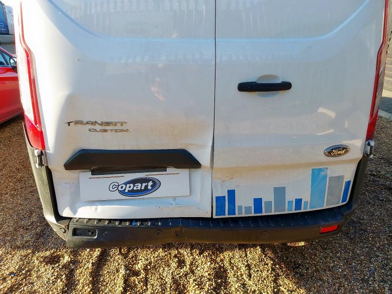 2020 FORD TRANSIT CUSTOM 2.0 ECOBLUE 105PS LOW ROOF LEADER VAN