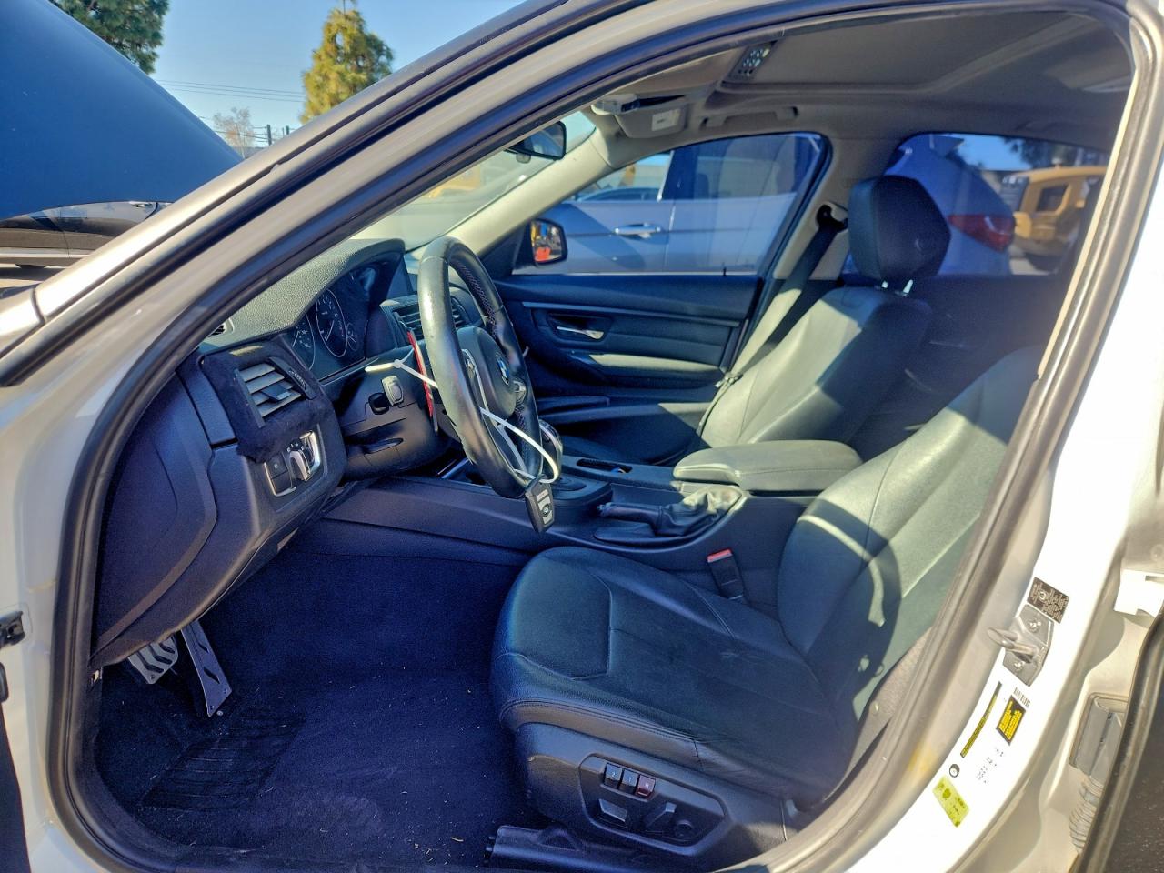 2013 BMW 335 I VIN: WBA3A9G51DNP37861 Lot: 94807065